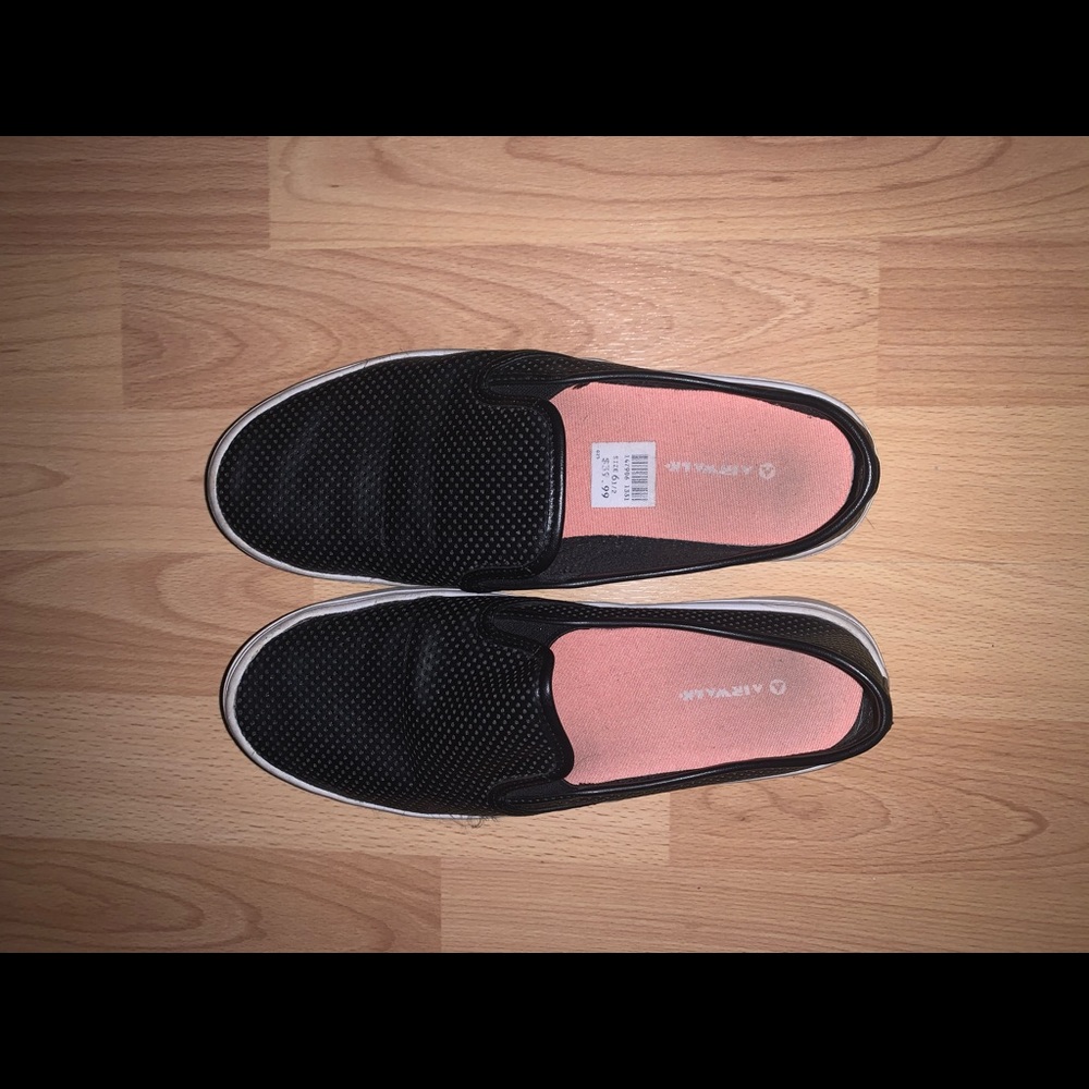 Slip On Black Sneakers
